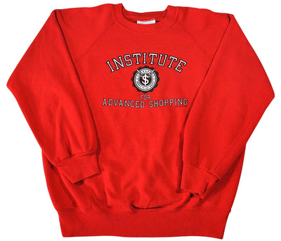 Vintage Institute For Advanced Shopping 1986 Sweatshirt Size Small