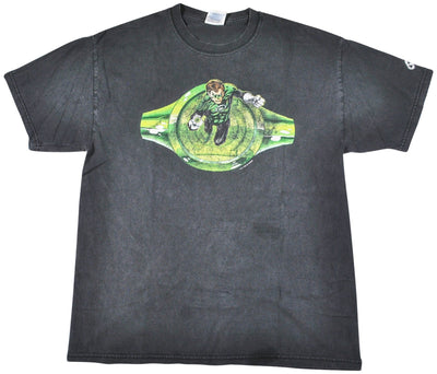 Vintage Green Lantern 2002 Shirt Size Large