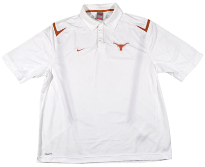 Vintage Texas Longhorns Nike Polo Size Large