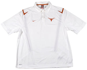 Vintage Texas Longhorns Nike Polo Size Large