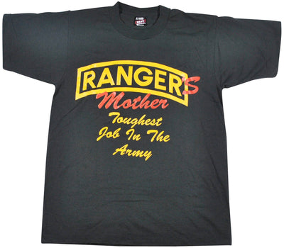 Vintage Ranger's Mothers Toughest Job In The Army Shirt Size Medium