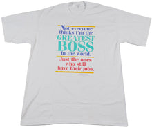 Vintage Greatest Boss Shirt Size X-Large