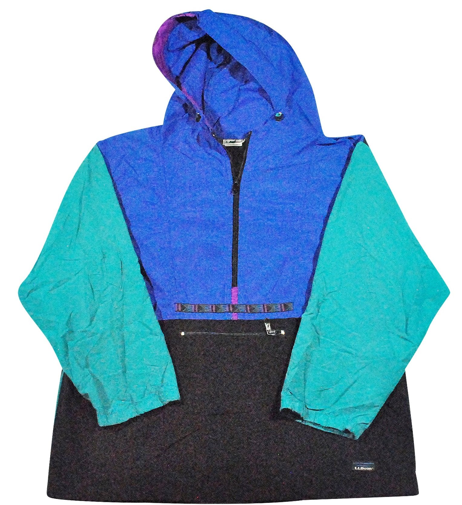 Vintage L.L. Bean Anorak Jacket Size Small – Yesterday's Attic