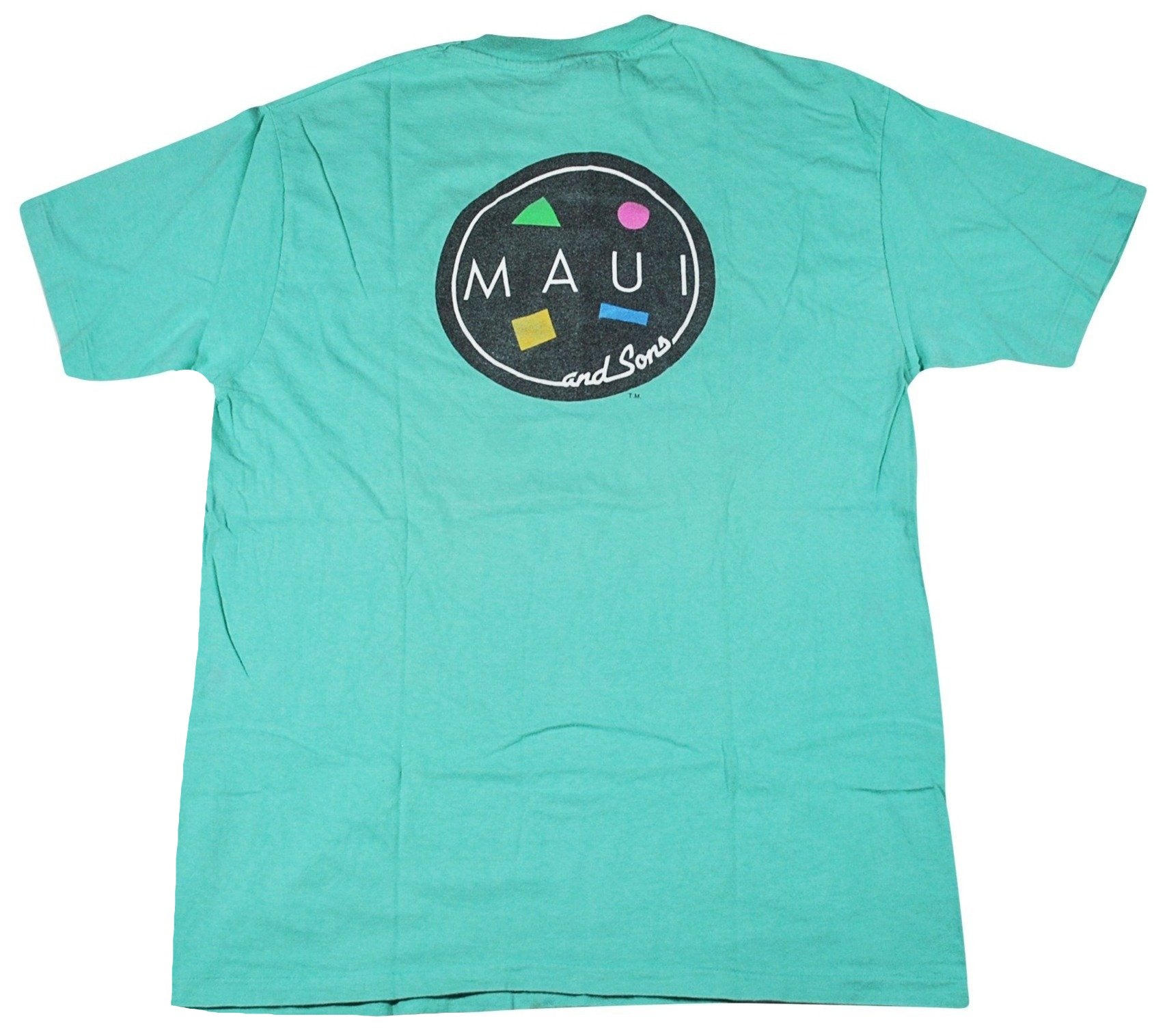 Maui and Sons 80s Shirt Size X-Large – Yesterday's