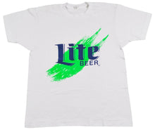 Vintage Lite Beer Shirt Size Medium