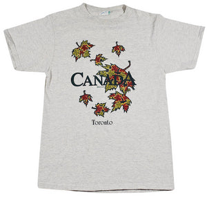 Vintage Canada Country Shirt Size Small