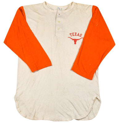 Vintage Texas Longhorns 80s Champion Brand Shirt Size Medium