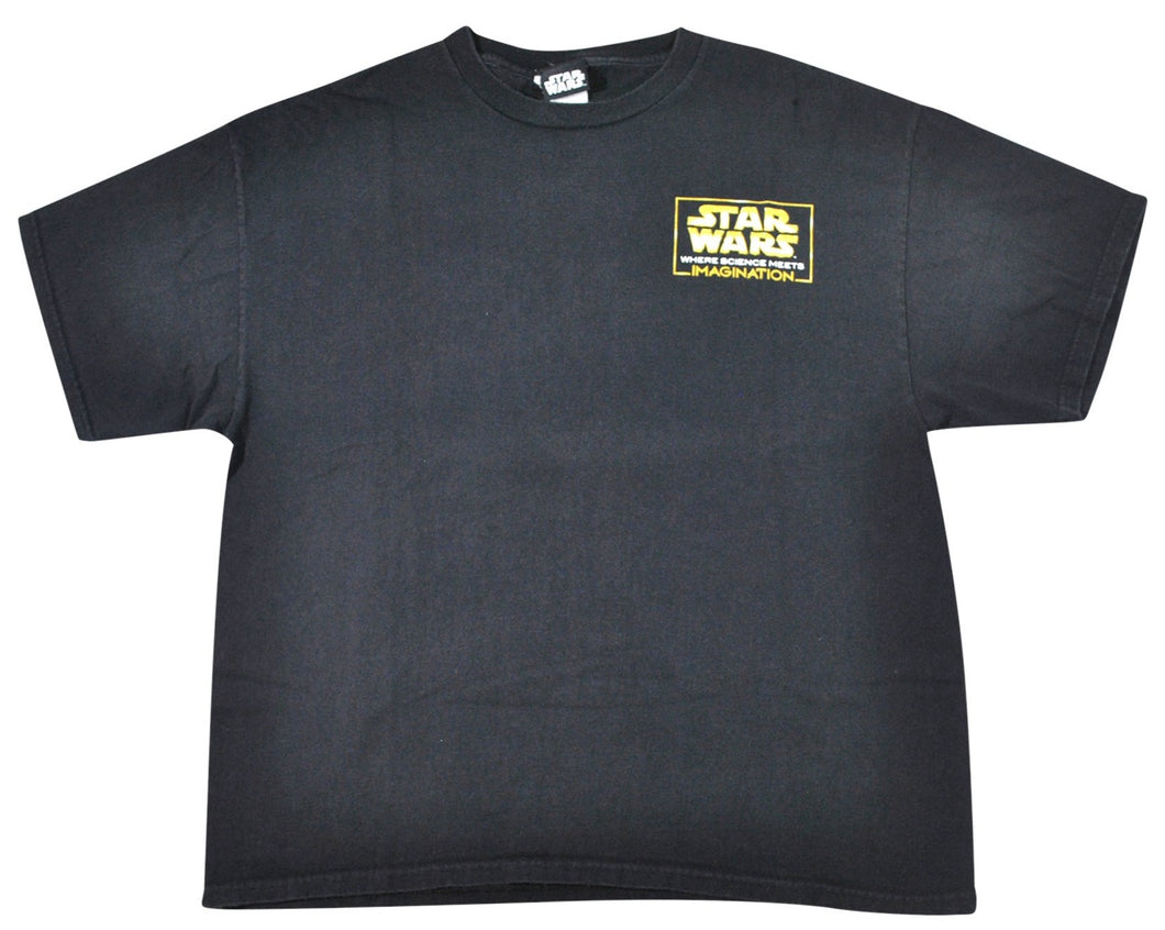 Vintage Star Wars Museum Shirt Size Large(wide)