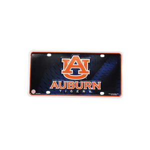 Vintage Auburn Tigers License Plate