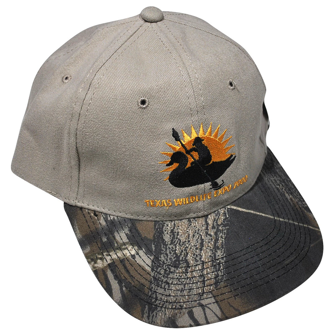 Vintage Texas Wildlife Expo 2000 Strap Hat