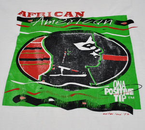 Vintage African American 1993 Screen Stars Shirt Size X-Large
