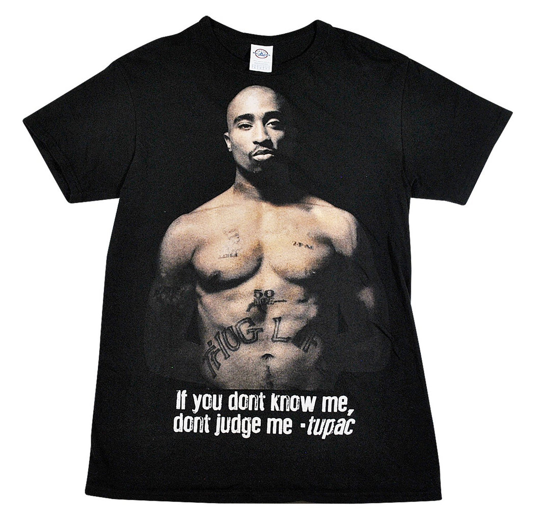 Tupac Shirt Size Small(Tall)