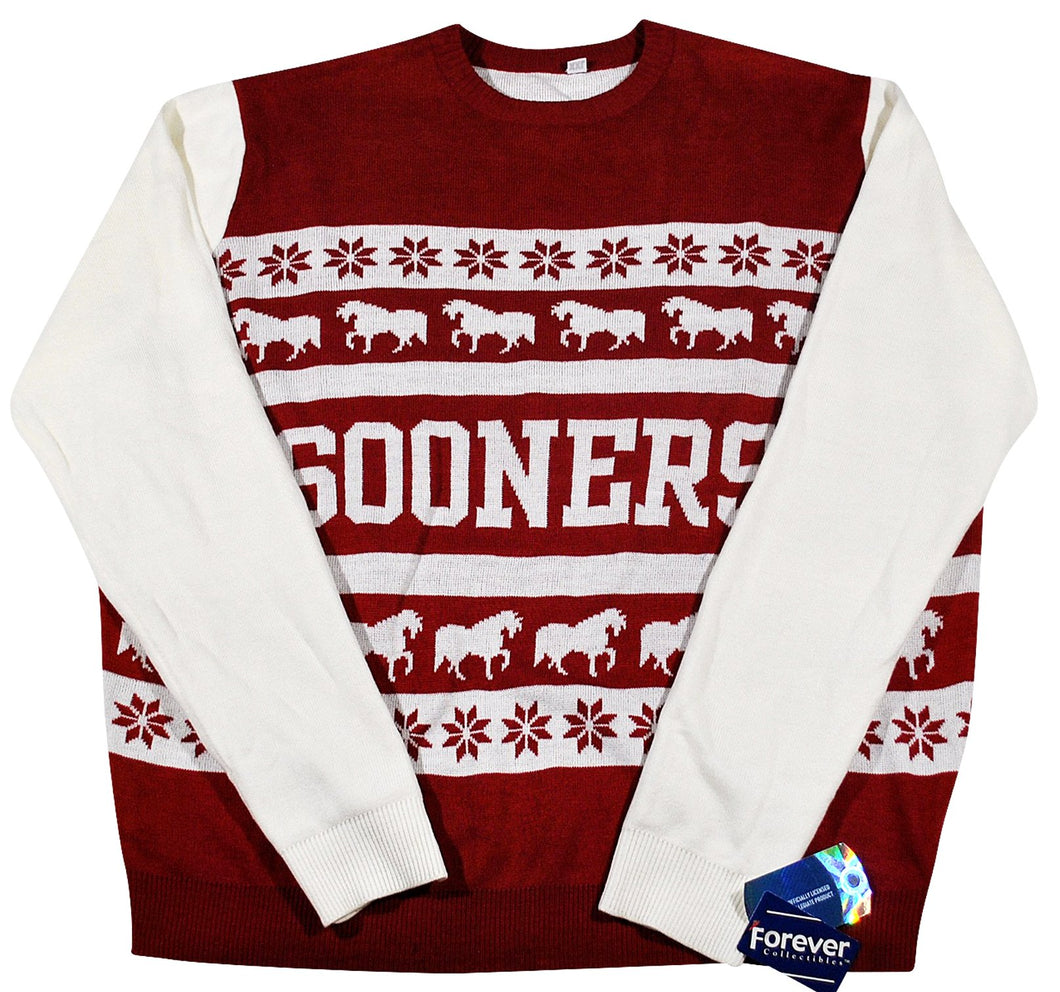 Oklahoma Sooners Retro Sweater Size 2X-Large
