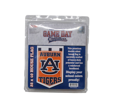 Vintage Auburn Tigers Double Sided Flag