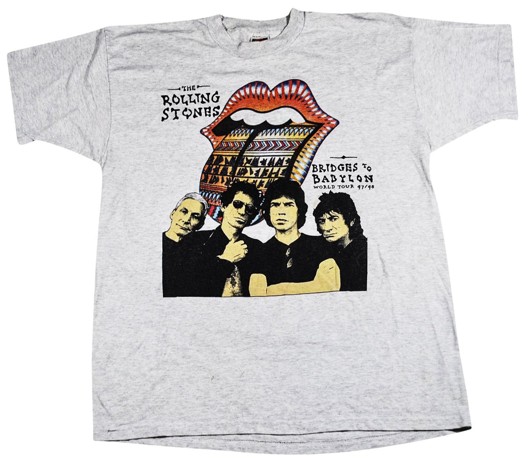 Vintage The Rolling Stones 1997 World Tour Shirt Size X-Large