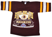 Vintage Washington Redskins Super Bowl XXII Shirt Size Medium