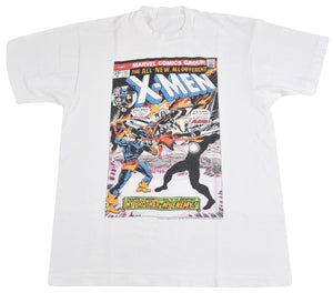 Vintage X-Men Marvel Comics 1988 Cyclops vs Havok Shirt Size Large