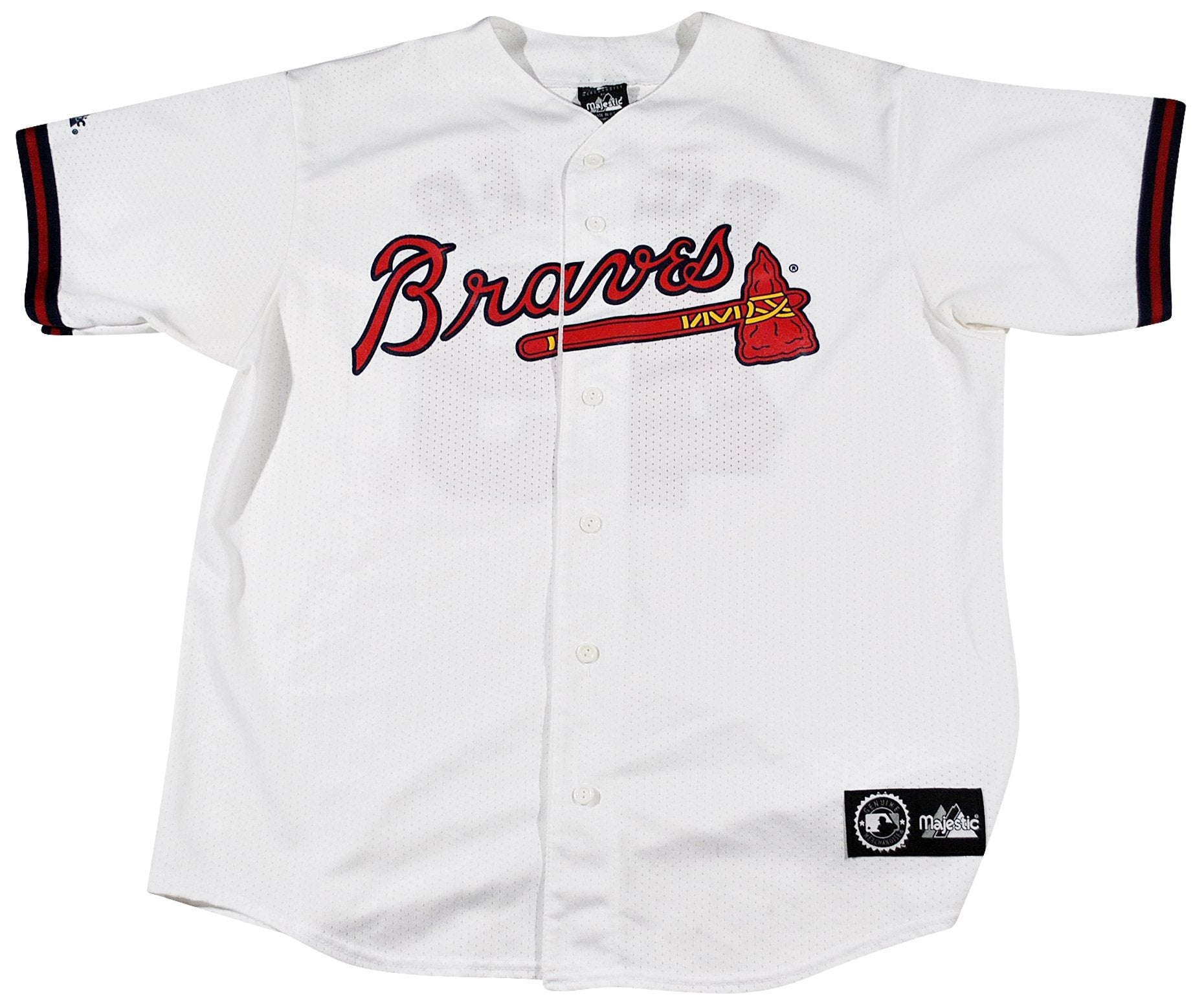 Vintage Atlanta Braves John Rocker Jersey Size Large – Yesterday's