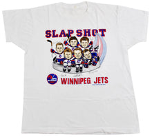 Vintage Winnipeg Jets 1989 Shirt Size Medium