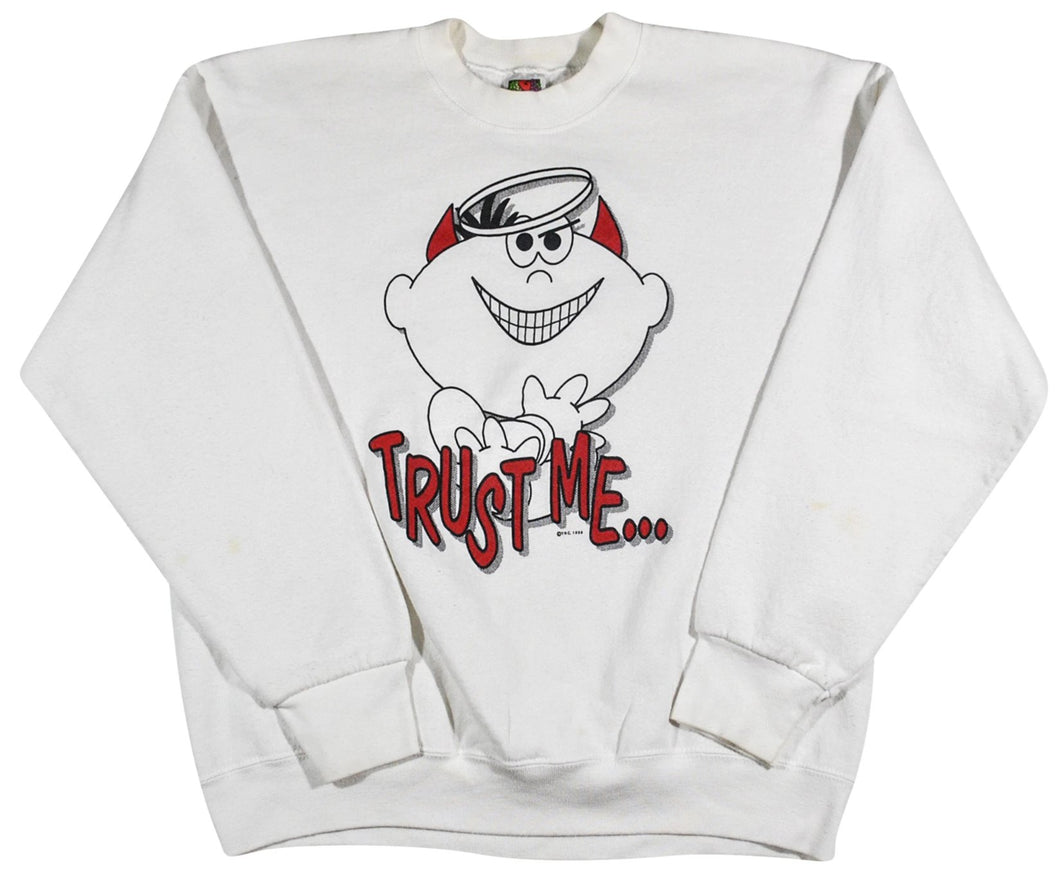 Vintage Trust Me... 1998 Sweatshirt Size Large