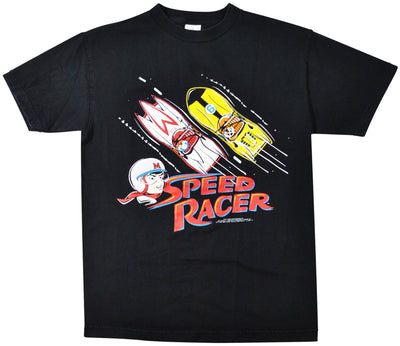 Vintage Speed Racer 1999 Murina Shirt Size Medium