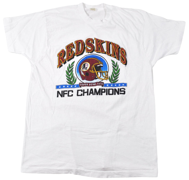 Vintage Washington Redskins Super Bowl XXVI Shirt Size Large(tall