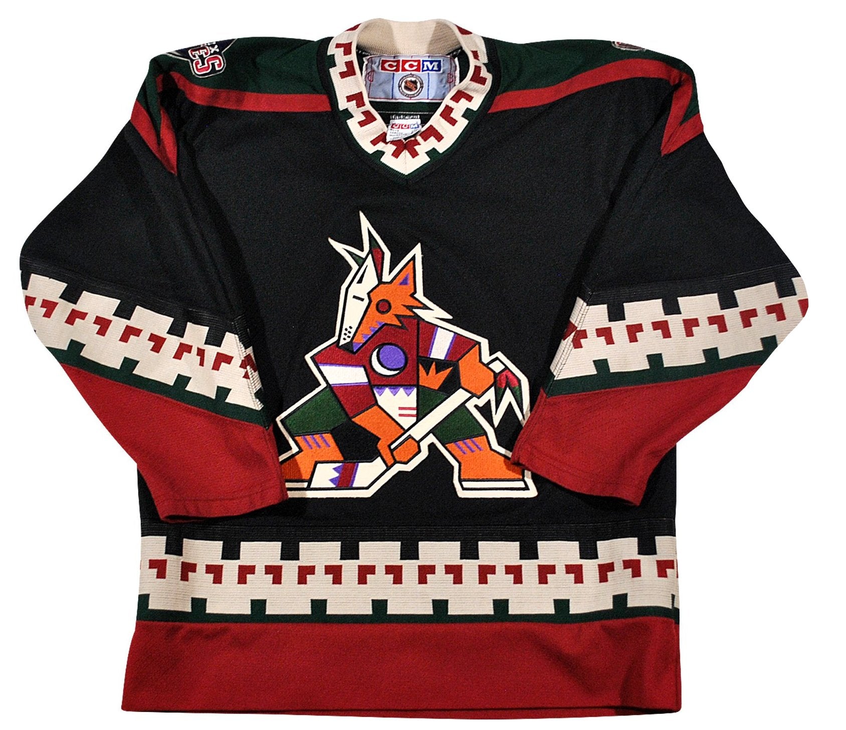Vintage Phoenix Coyotes Jersey Size Youth X-Large – Yesterday's Attic
