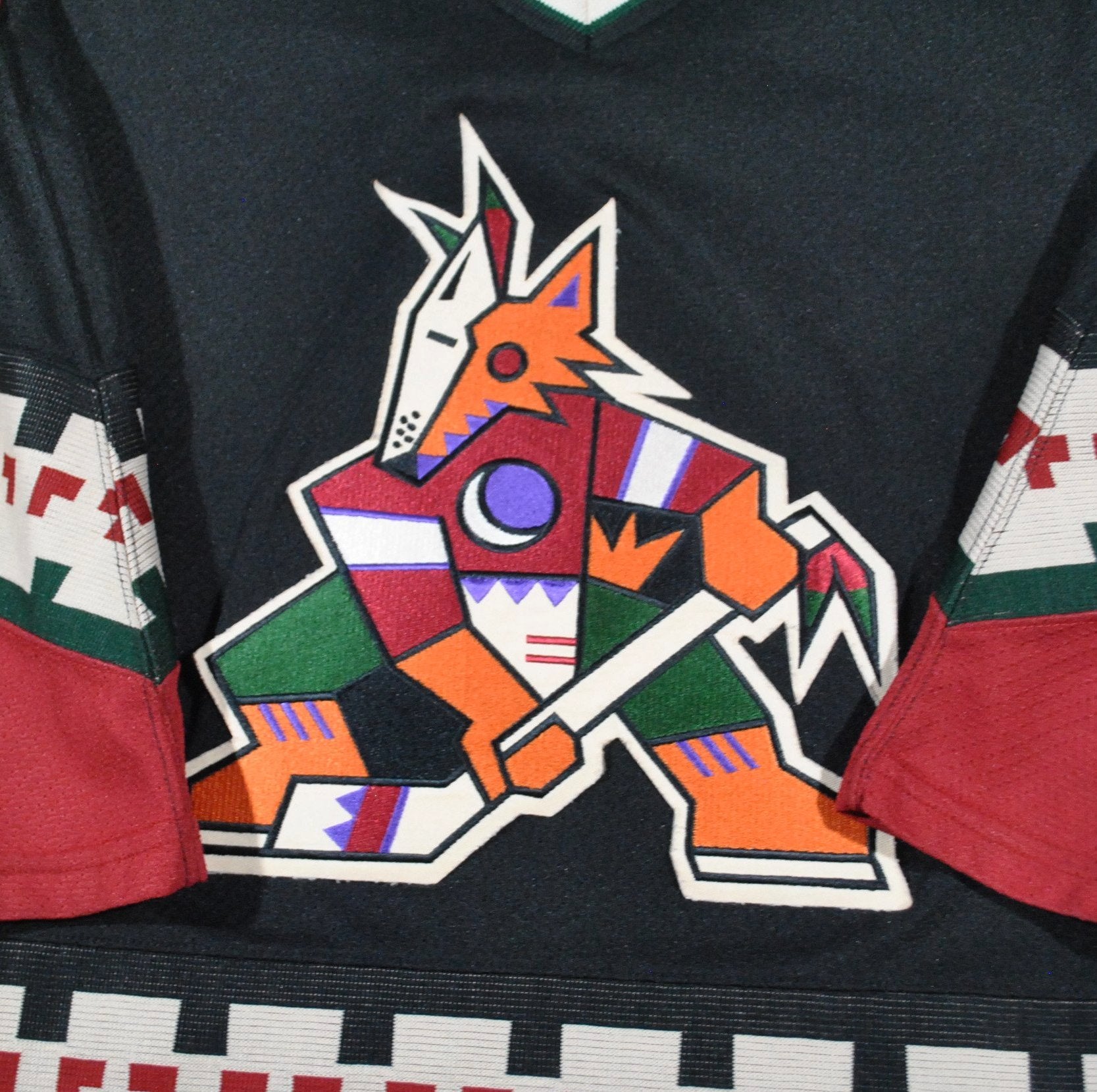 Revisiting the 90s: a Look at the Phoenix Coyotes Jersey by throwbackvault  - Issuu