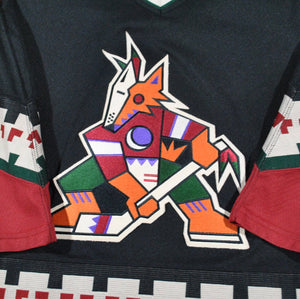 STARTER, Shirts, Vintage Phoenix Coyotes Nhl Hockey Jersey Starter 9s