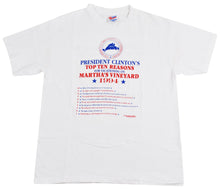 Vintage Bill Clinton 1994 The Vacation That Fits The Bill Shirt Size Large