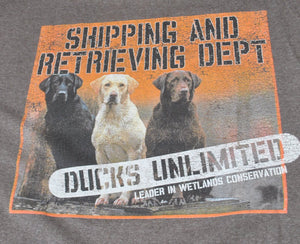 Vintage Ducks Unlimited Shirt Size X-Large