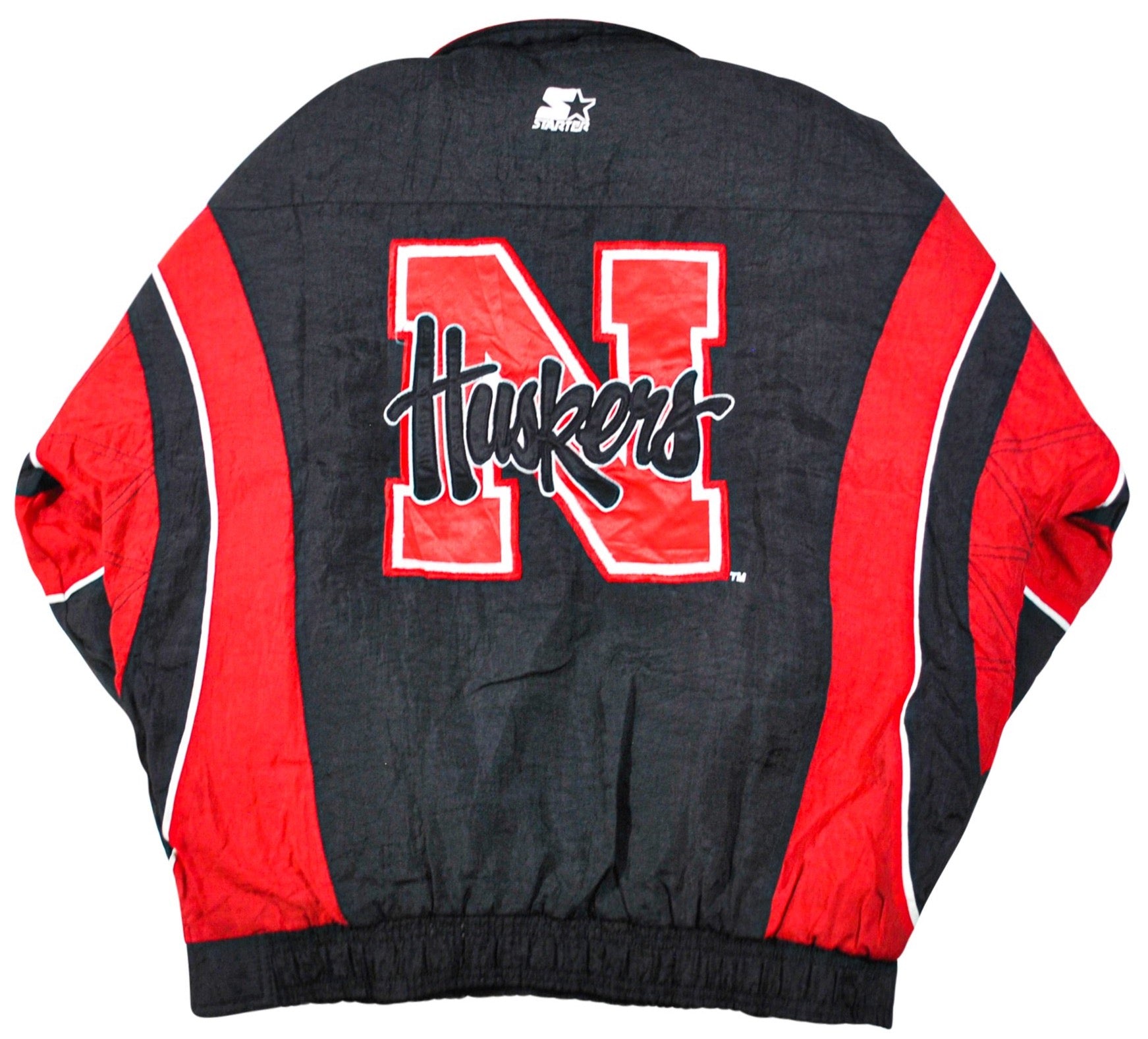 Vintage Nebraska Cornhuskers Starter Brand Jacket Size Large – Yesterday's  Attic