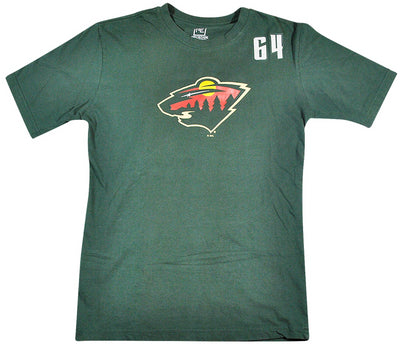 Minnesota Wild Mikael Granlund Shirt Size Medium(Tall)