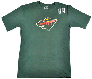 Minnesota Wild Mikael Granlund Shirt Size Medium(Tall)