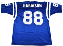 Vintage Indianapolis Colts Marvin Harrison Champion Brand Jersey Size Medium