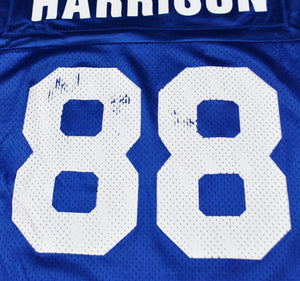Vintage Indianapolis Colts Marvin Harrison Champion Brand Jersey Size Medium