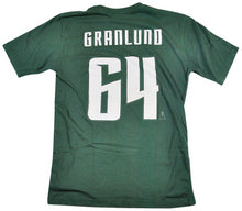 Minnesota Wild Mikael Granlund Shirt Size Medium(Tall)