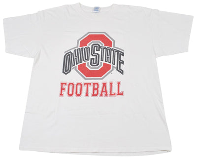 Vintage Ohio State Buckeyes Football Shirt Size X-Large