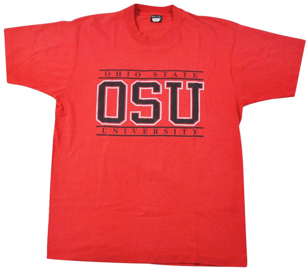 Vintage Ohio State Buckeyes Screen Stars Shirt Size X-Large