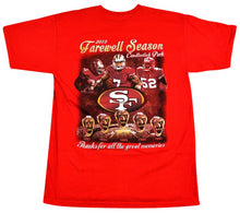 Vintage San Francisco 49ers 2013 Farewell Season Shirt Size Medium