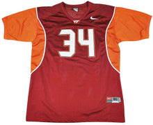 Vintage Virginia Tech Hokies Nike Jersey Size X-Large