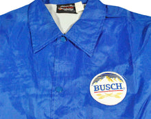 Vintage Busch Beer Jacket Size Medium