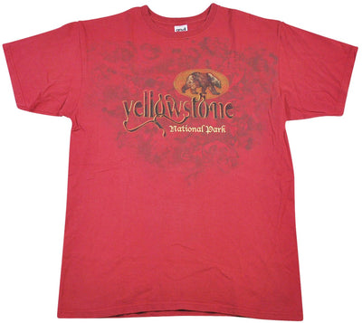 Vintage Yellowstone National Park Shirt Size Large