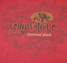 Vintage Yellowstone National Park Shirt Size Large