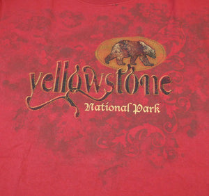 Vintage Yellowstone National Park Shirt Size Large