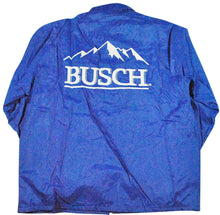 Vintage Busch Beer Jacket Size Medium