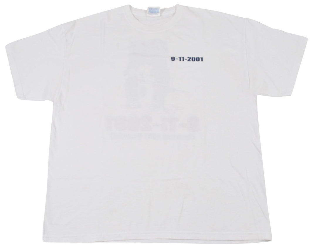 Vintage September 11th 2001 Shirt Size X-Large