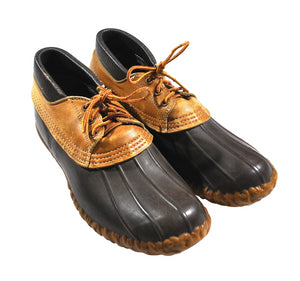Vintage L.L. Bean Original "Maine Hunting Shoe" Duck Boots Size 9
