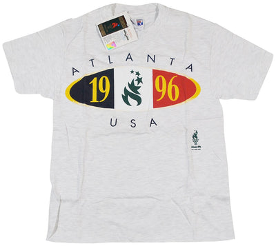 Vintage 1996 Atlanta Olympics Shirt Size Small