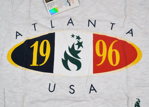 Vintage 1996 Atlanta Olympics Shirt Size Small